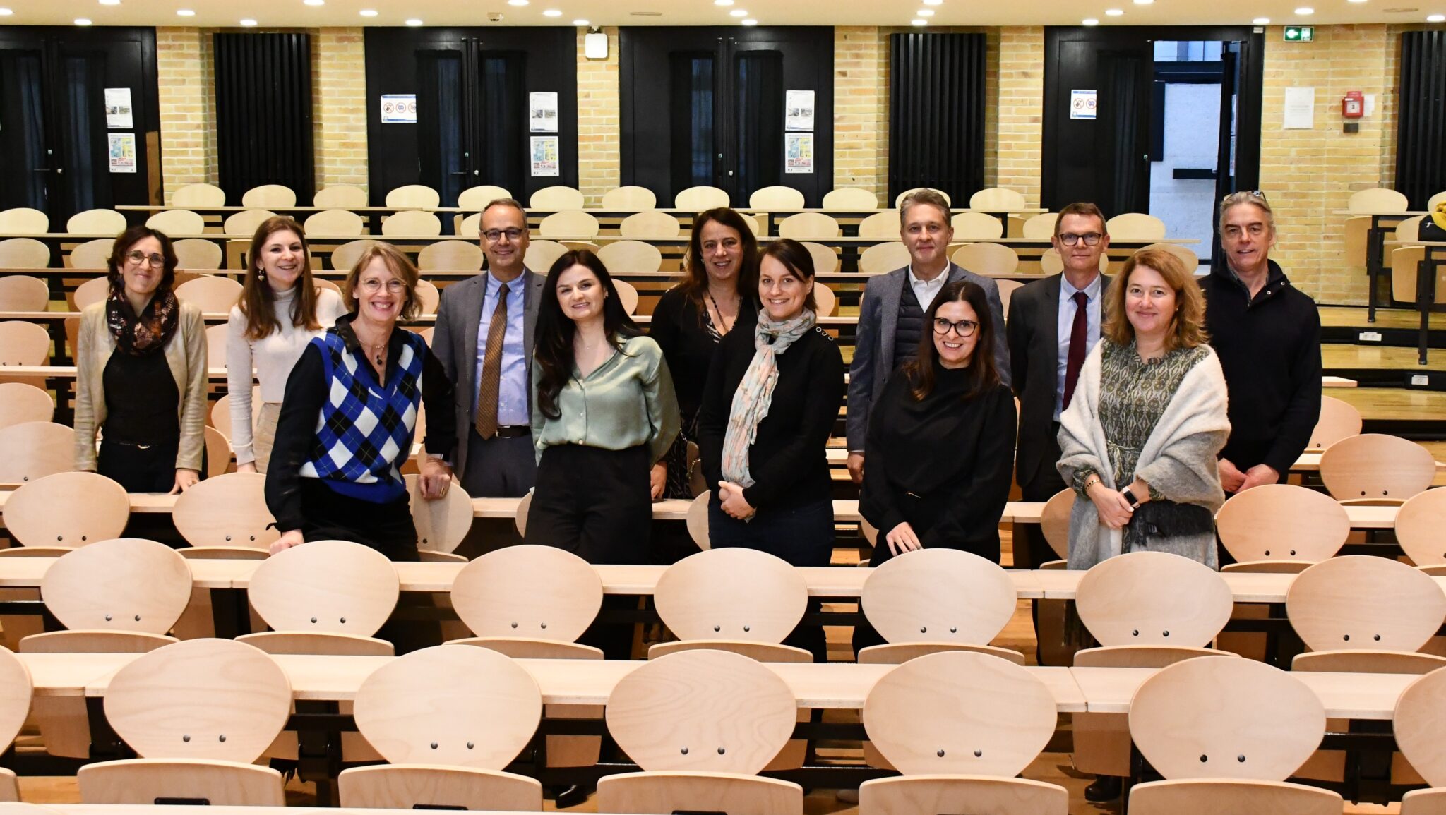 Les membres associés du REFJ se réunissent à l École nationale