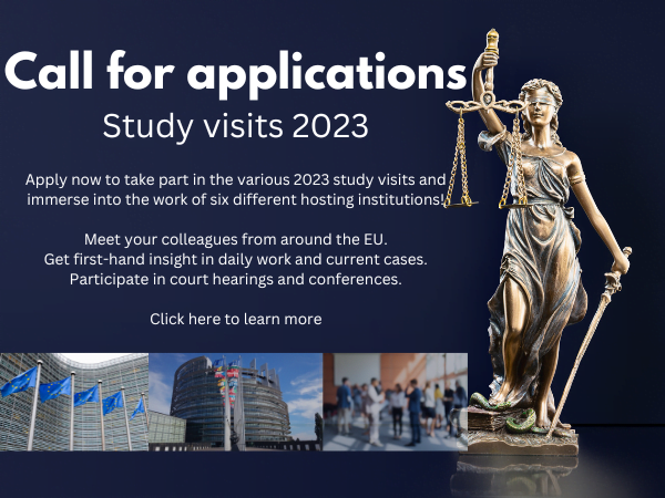 Participate in the 2023 study visits! - EJTN